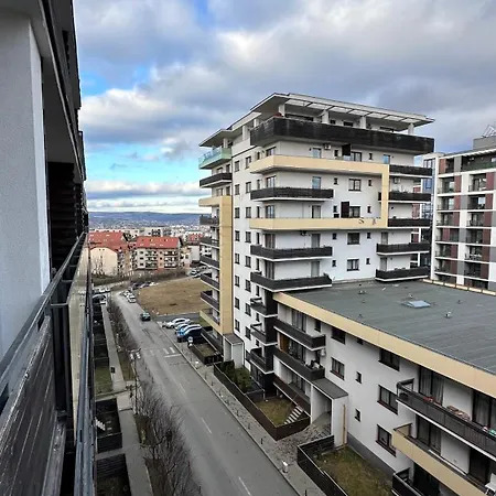 Bonjour With Terrace And Parking Apartman *