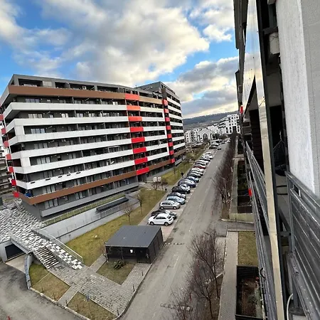Bonjour With Terrace And Parking 公寓