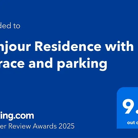 Bonjour With Terrace And Parking Apartamento *
