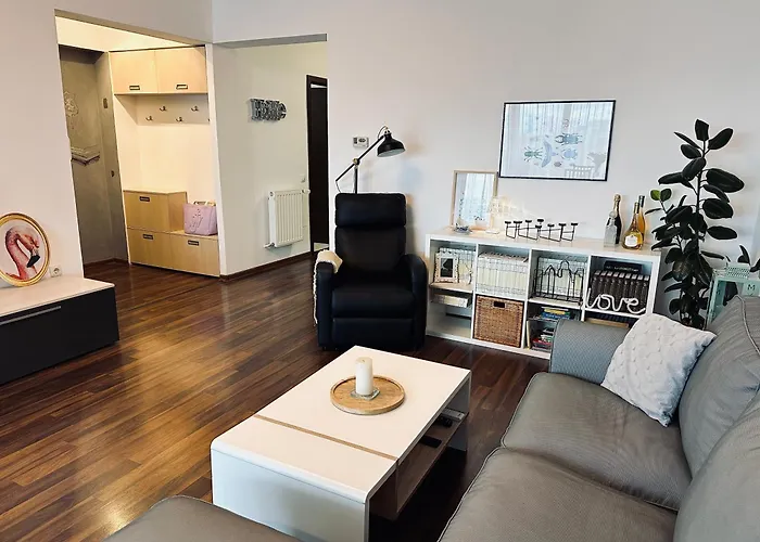 Daire Bonjour With Terrace And Parking Kaloşvar