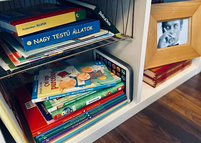 Daire Bonjour With Terrace And Parking