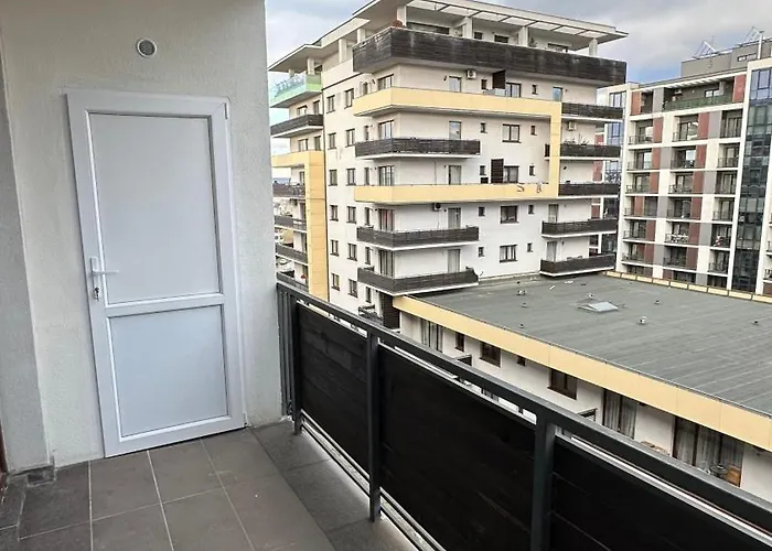 Bonjour With Terrace And Parking Apartment Cluj-Napoca