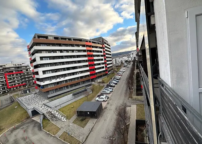 Bonjour With Terrace And Parking Apartment